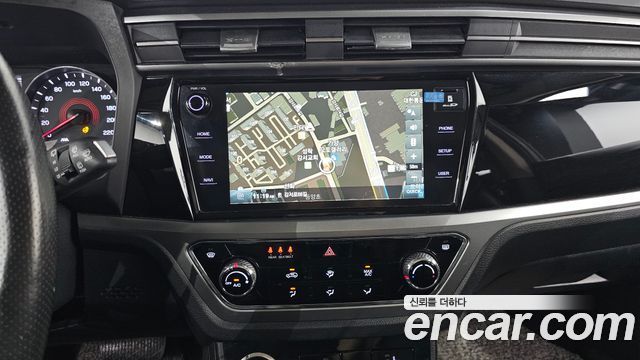 KG Mobility (SsangYong) Beautiful Korando Diesel 1.6 2WD C5 2020 — фото 14