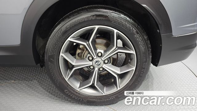 KG Mobility (SsangYong) Beautiful Korando Diesel 1.6 2WD C5 2020 — фото 21