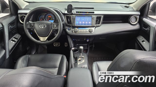 Toyota RAV4 2.5 2WD 4th 2015 — фото 7