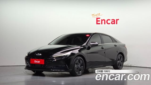 Hyundai Avante (CN7) 1.6 Inspiration 2023 — фото 1