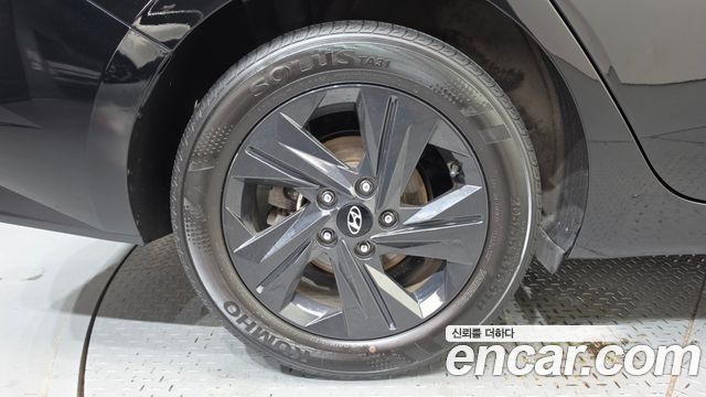 Hyundai Avante (CN7) 1.6 Inspiration 2023 — фото 5