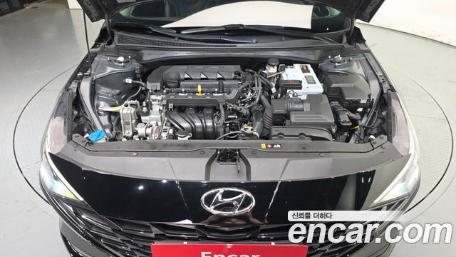 Hyundai Avante (CN7) 1.6 Inspiration 2023 — фото 6