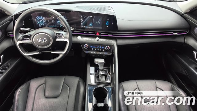 Hyundai Avante (CN7) 1.6 Inspiration 2023 — фото 7
