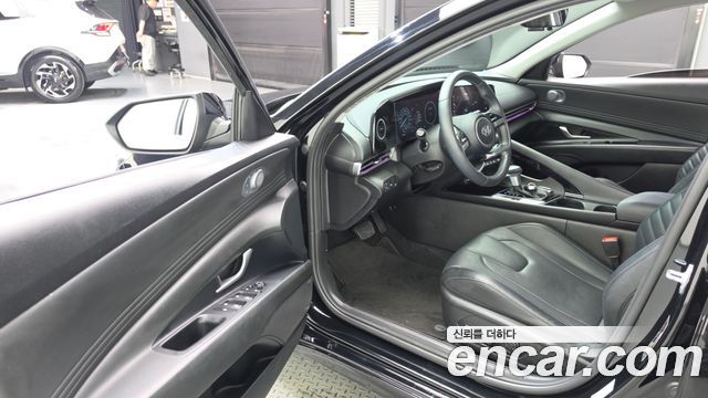 Hyundai Avante (CN7) 1.6 Inspiration 2023 — фото 10