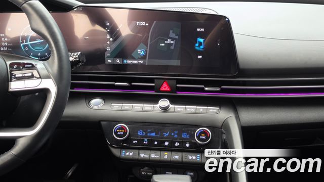 Hyundai Avante (CN7) 1.6 Inspiration 2023 — фото 12