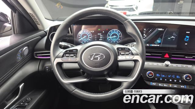 Hyundai Avante (CN7) 1.6 Inspiration 2023 — фото 13