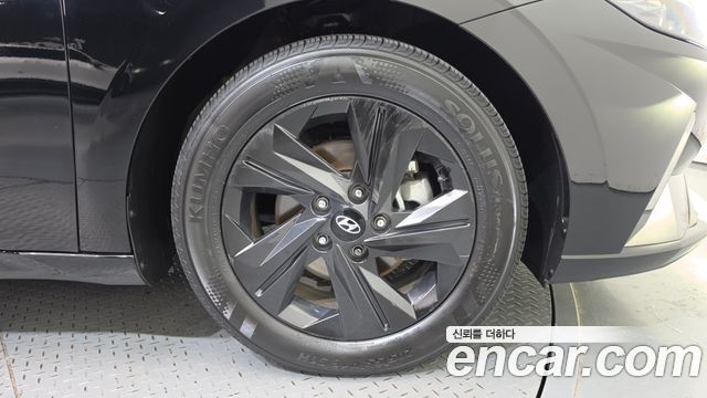 Hyundai Avante (CN7) 1.6 Inspiration 2023 — фото 21