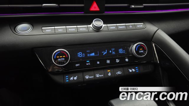 Hyundai Avante (CN7) 1.6 Inspiration 2023 — фото 30