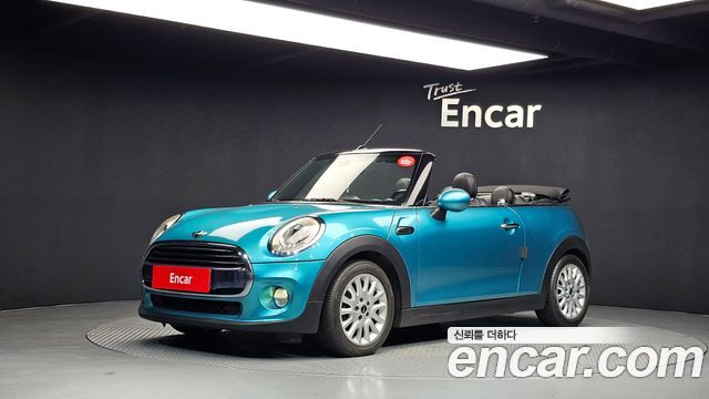 MINI Cooper Convertible Standard 3rd Generation