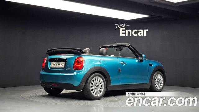 MINI Cooper Convertible Standard 3rd Generation 2016 — фото 2