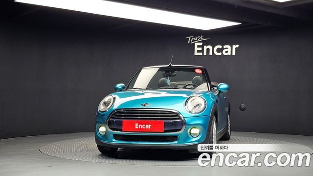 MINI Cooper Convertible Standard 3rd Generation 2016 — фото 3