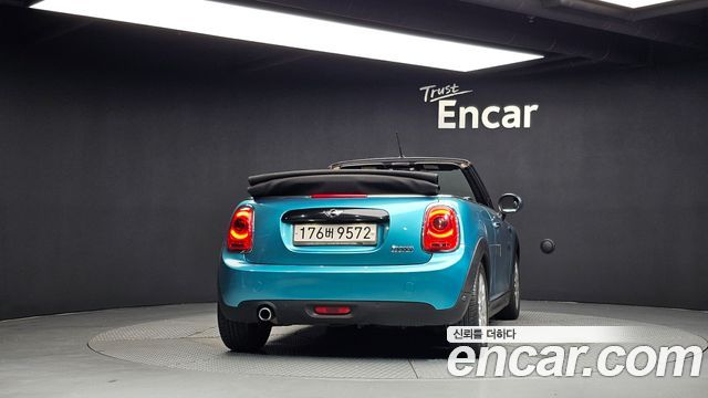 MINI Cooper Convertible Standard 3rd Generation 2016 — фото 4