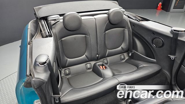 MINI Cooper Convertible Standard 3rd Generation 2016 — фото 11