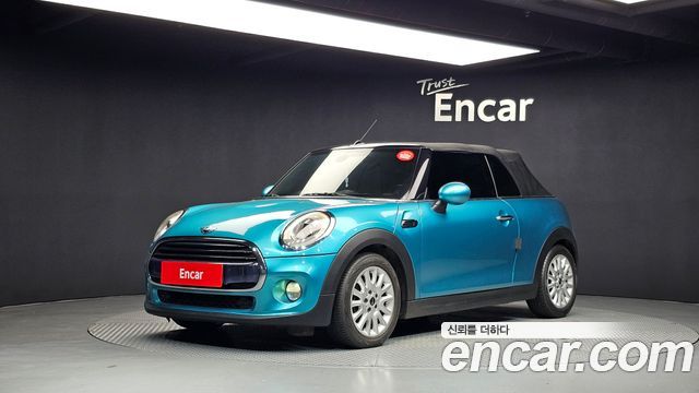 MINI Cooper Convertible Standard 3rd Generation 2016 — фото 19