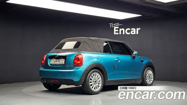 MINI Cooper Convertible Standard 3rd Generation 2016 — фото 20