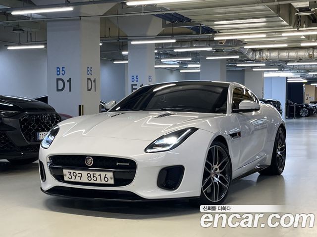 Jaguar F-TYPE P380 R-Dynamic Coupe X152