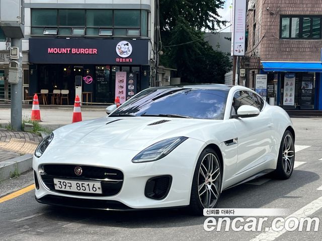 Jaguar F-TYPE P380 R-Dynamic Coupe X152 2019 — фото 2
