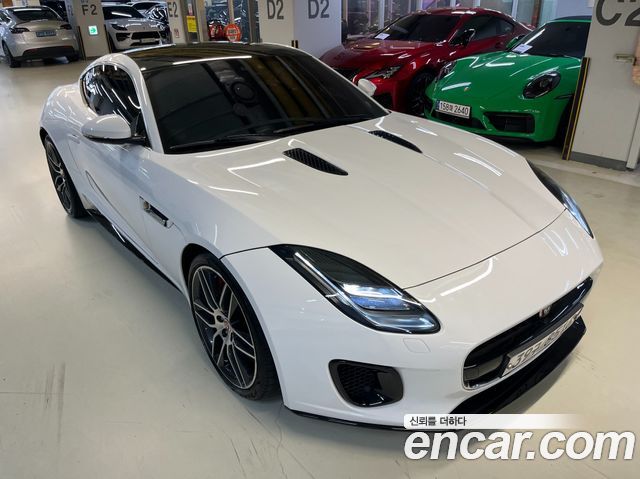 Jaguar F-TYPE P380 R-Dynamic Coupe X152 2019 — фото 4