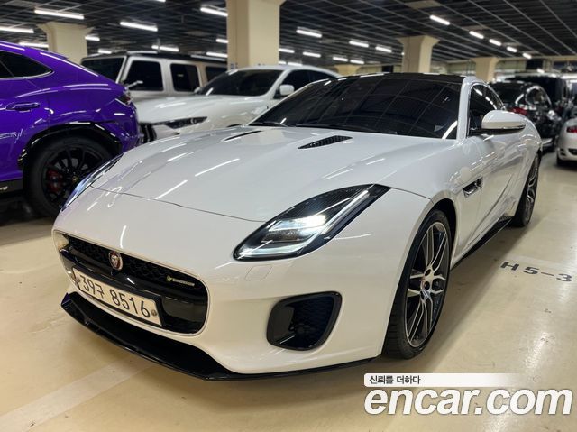 Jaguar F-TYPE P380 R-Dynamic Coupe X152 2019 — фото 5