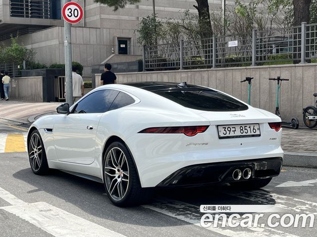 Jaguar F-TYPE P380 R-Dynamic Coupe X152 2019 — фото 6