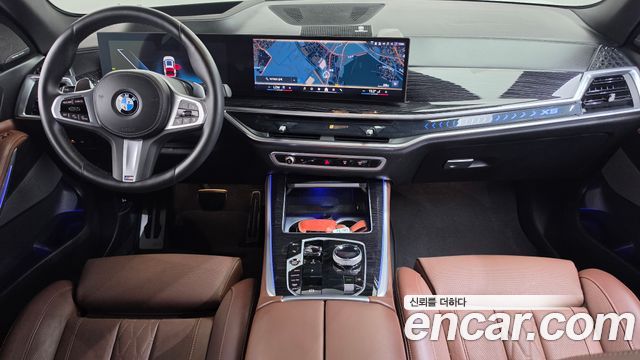 BMW X5 (G05) xDrive 40i M Sport 2024 — фото 7
