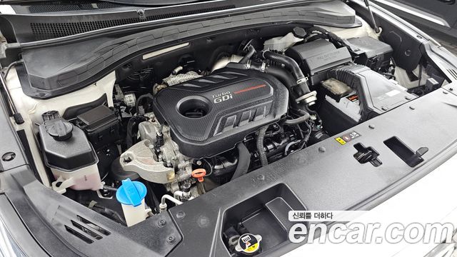 Hyundai Santa Fe (TM) Gasoline 2.0T 2WD Exclusive Special 2019 — фото 6
