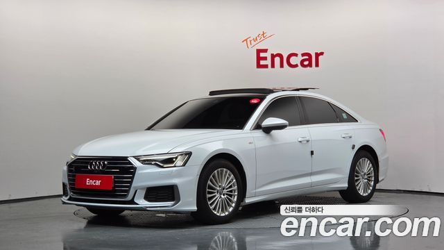 Audi A6 (C8) 40 TDI Quattro Premium 2020 — фото 1