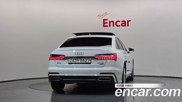 Audi A6 (C8) 40 TDI Quattro Premium 2020 — фото 4