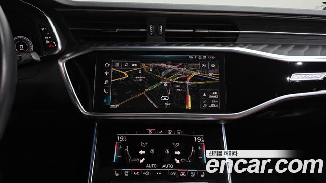 Audi A6 (C8) 40 TDI Quattro Premium 2020 — фото 12