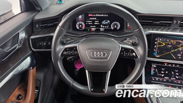 Audi A6 (C8) 40 TDI Quattro Premium 2020 — фото 13