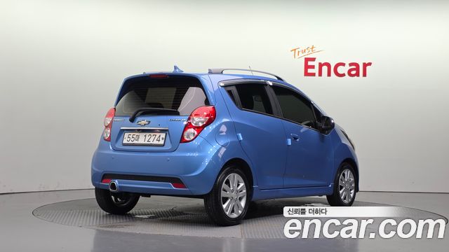 Chevrolet Spark LT Standard 2014 — фото 2