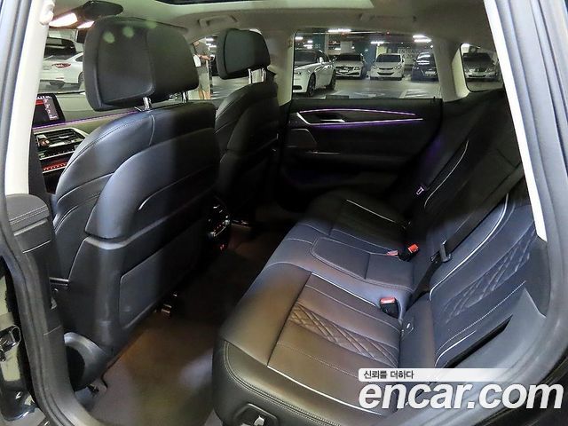 BMW 6 Series GT (G32) 630i xDrive Luxury 2022 — фото 14
