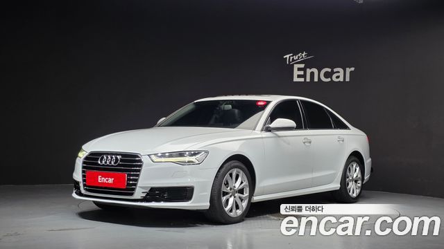Audi A6 35 TDI Premium C7 2016 — фото 1