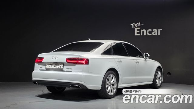Audi A6 35 TDI Premium C7 2016 — фото 2