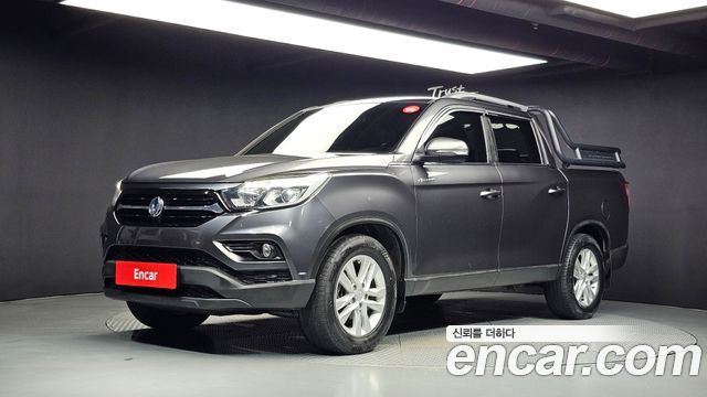 KG Mobility (SsangYong) Rexton Sports Diesel 2.2 4WD Adventure