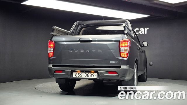 KG Mobility (SsangYong) Rexton Sports Diesel 2.2 4WD Adventure 2019 — фото 4