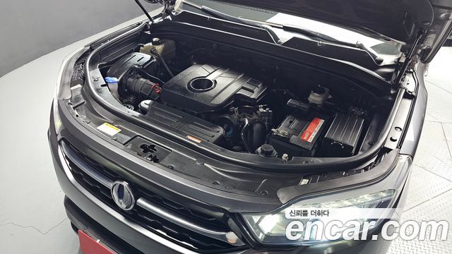 KG Mobility (SsangYong) Rexton Sports Diesel 2.2 4WD Adventure 2019 — фото 6