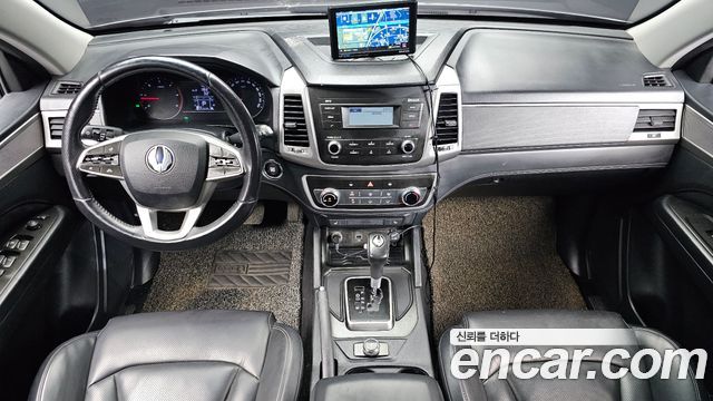KG Mobility (SsangYong) Rexton Sports Diesel 2.2 4WD Adventure 2019 — фото 7