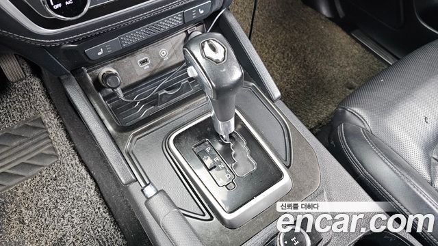 KG Mobility (SsangYong) Rexton Sports Diesel 2.2 4WD Adventure 2019 — фото 9