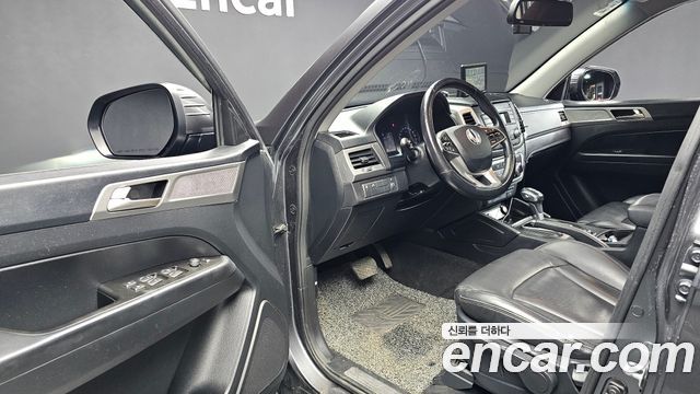 KG Mobility (SsangYong) Rexton Sports Diesel 2.2 4WD Adventure 2019 — фото 10