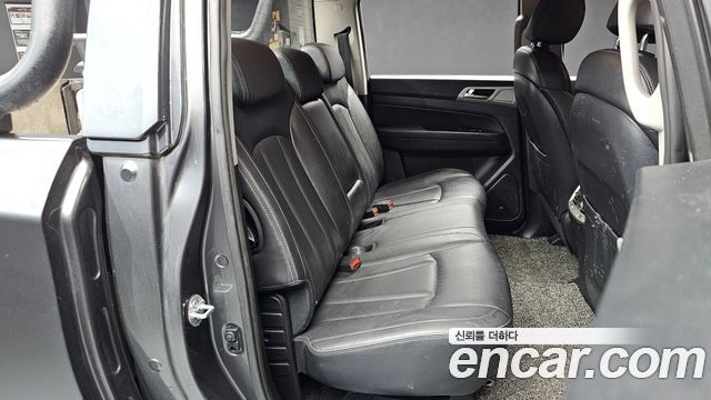 KG Mobility (SsangYong) Rexton Sports Diesel 2.2 4WD Adventure 2019 — фото 12