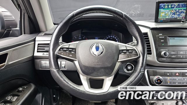 KG Mobility (SsangYong) Rexton Sports Diesel 2.2 4WD Adventure 2019 — фото 13