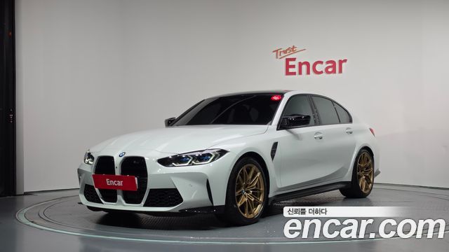 BMW M3 (G80) M3 Sedan Competition M xDrive