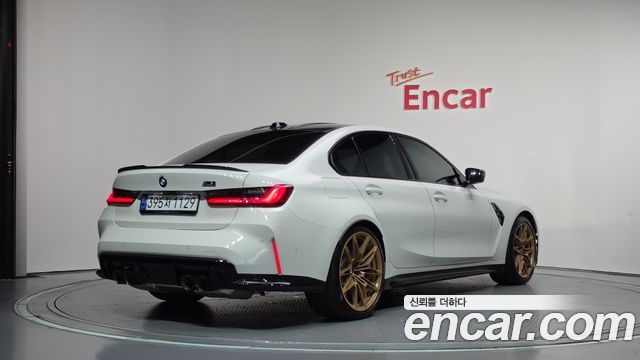BMW M3 (G80) M3 Sedan Competition M xDrive 2024 — фото 2