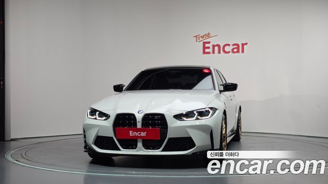BMW M3 (G80) M3 Sedan Competition M xDrive 2024 — фото 3