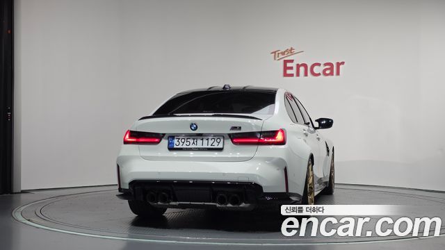 BMW M3 (G80) M3 Sedan Competition M xDrive 2024 — фото 4