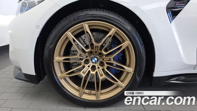 BMW M3 (G80) M3 Sedan Competition M xDrive 2024 — фото 5