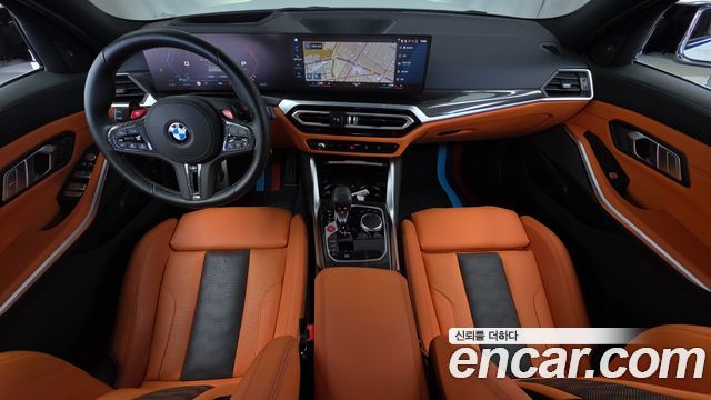 BMW M3 (G80) M3 Sedan Competition M xDrive 2024 — фото 7