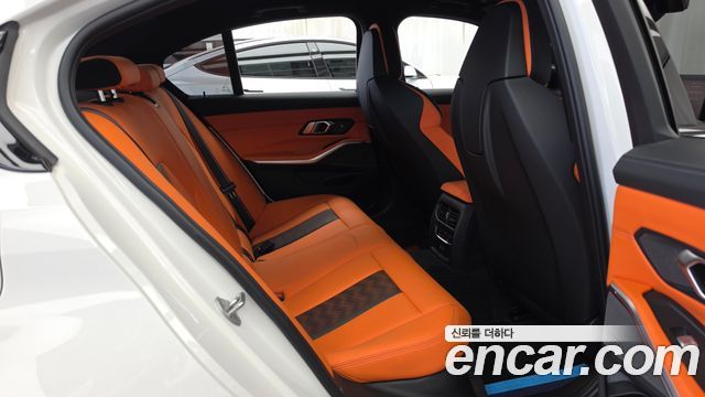BMW M3 (G80) M3 Sedan Competition M xDrive 2024 — фото 12