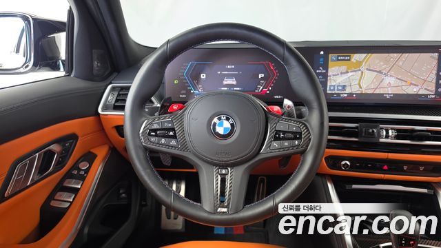 BMW M3 (G80) M3 Sedan Competition M xDrive 2024 — фото 13